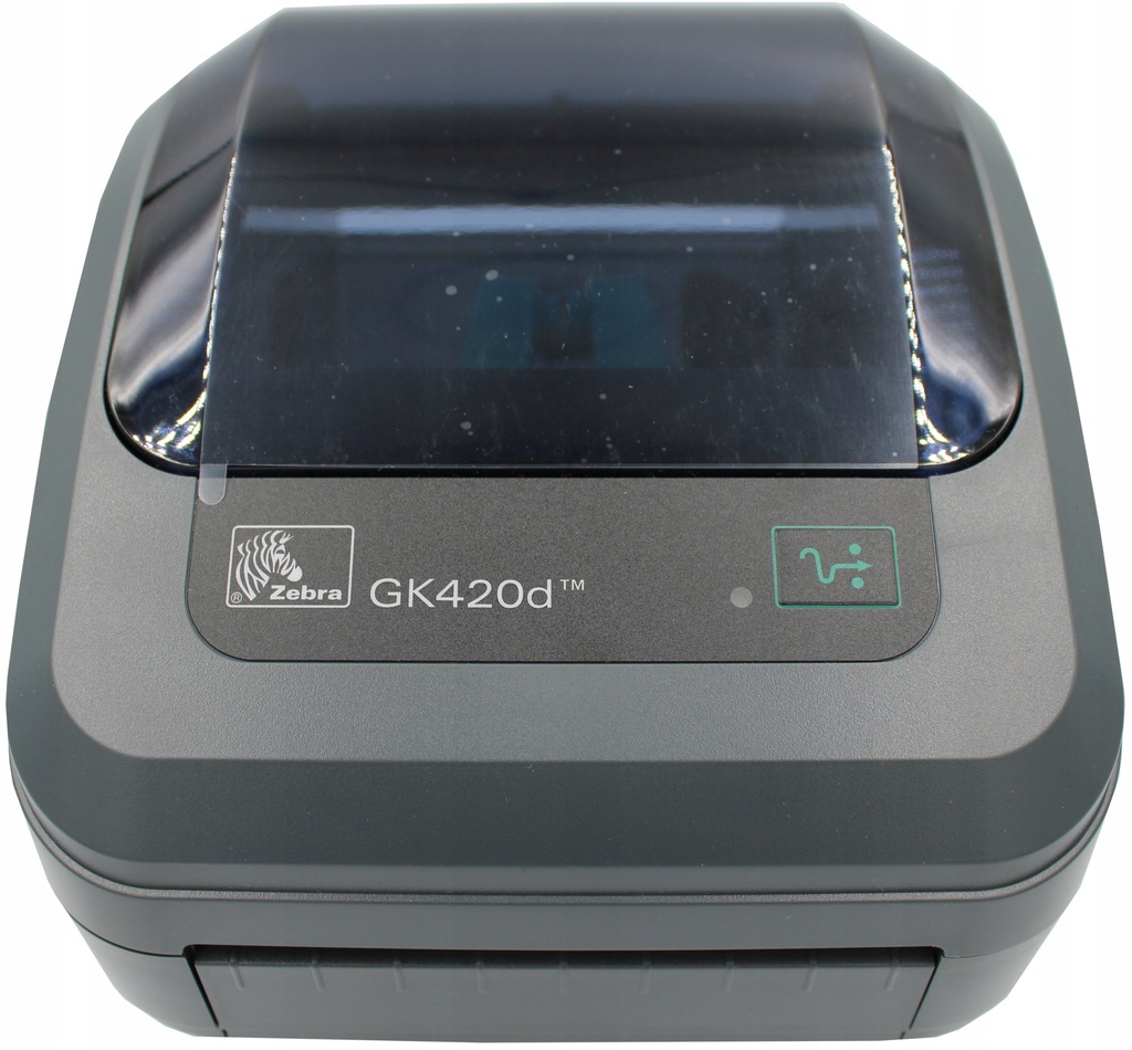 Drukarka etykiet TERMICZNA Zebra GK420d LAN RJ45 10759066553