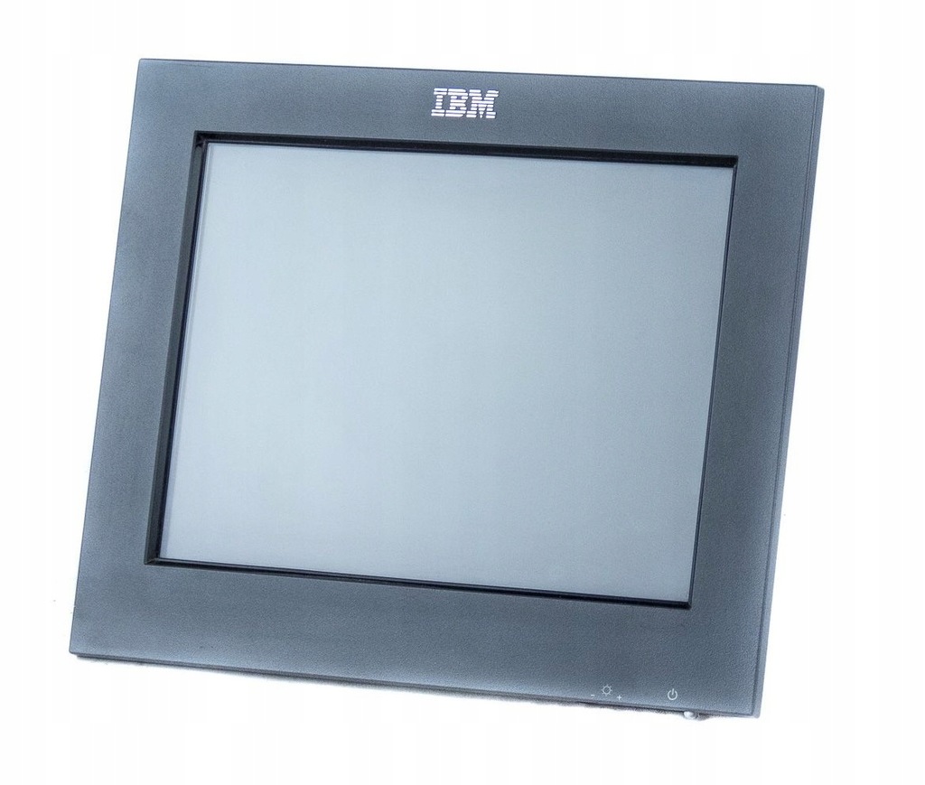 MONITOR PRZEMYSŁOWY IBM 4820 2GD 12" /1365