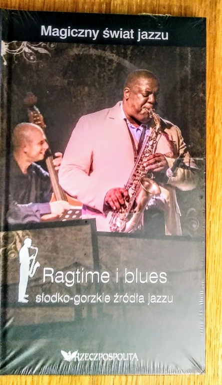 RAGTIME I BLUES - Magiczny Świat Jazzu 2xCD