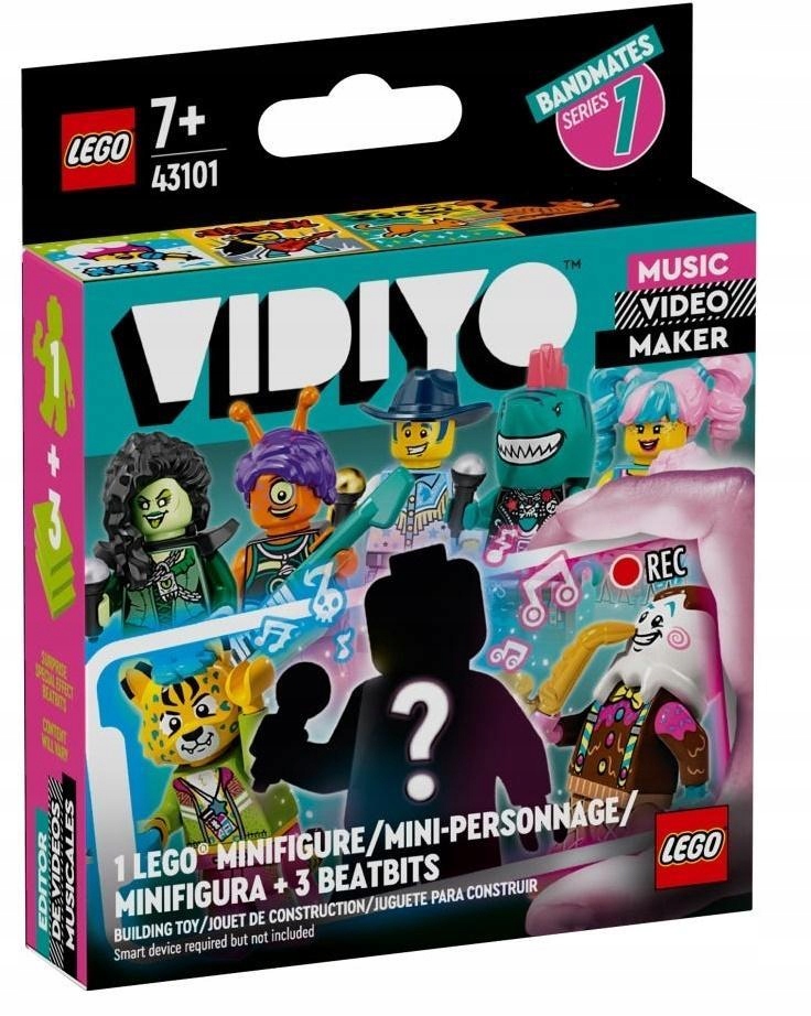 LEGO VIDIYO 43101 BANDMATES, LEGO