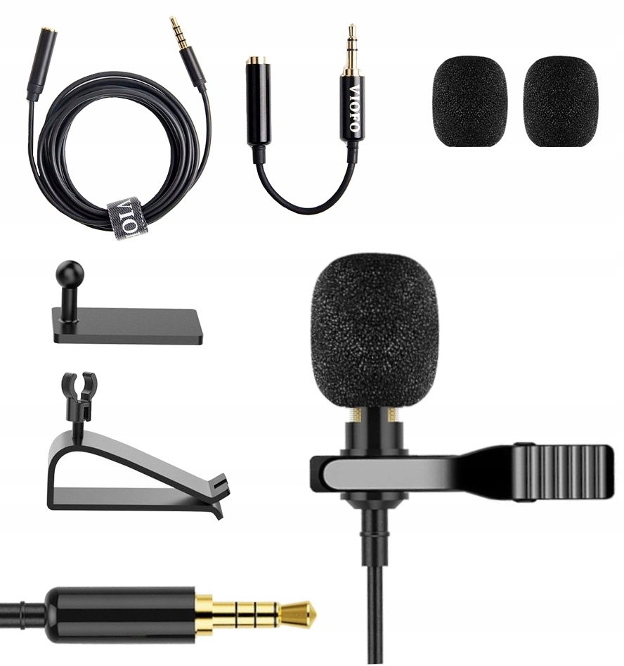 VIOFO MIKROFON DO A139 A229 JACK 3,5MM