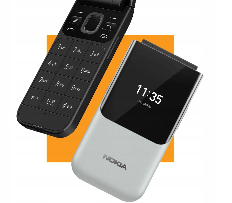 Купить ТЕЛЕФОН-раскладушка NOKIA 2720 FLIP DUAL SIM, ЧЕРНЫЙ: отзывы, фото, характеристики в интерне-магазине Aredi.ru