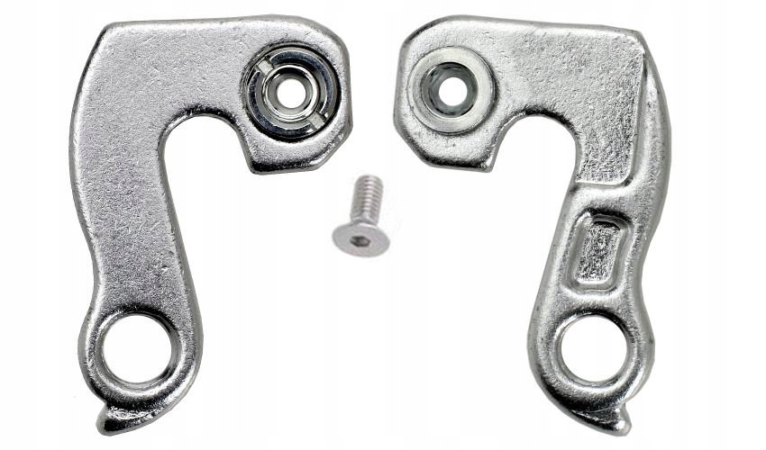 Hak N przerzutki tylnej do ramy ram aluminiowy tył