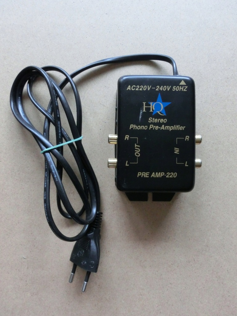HQ Stereo Phono Pre-Amplifier PRE AMP 220