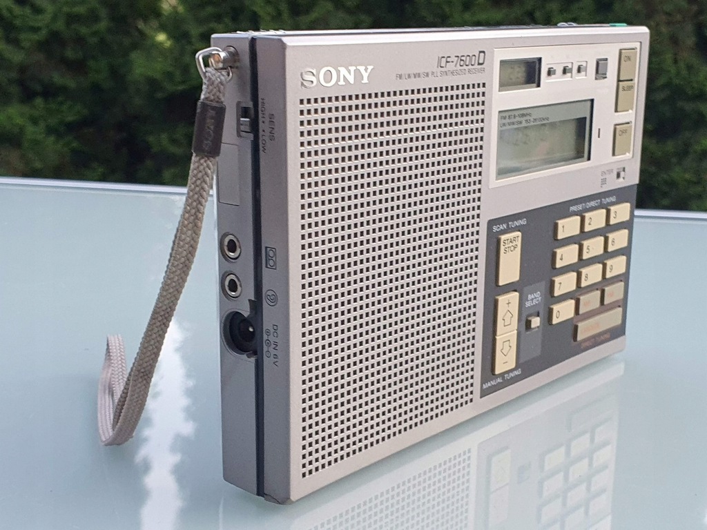 Radio globalne Sony ICF7600D 9971081586 oficjalne archiwum Allegro