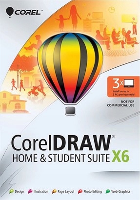 Купить CorelDRAW X6 для дома и учебы, 3 ПК, PL Corel: отзывы, фото, характеристики в интерне-магазине Aredi.ru