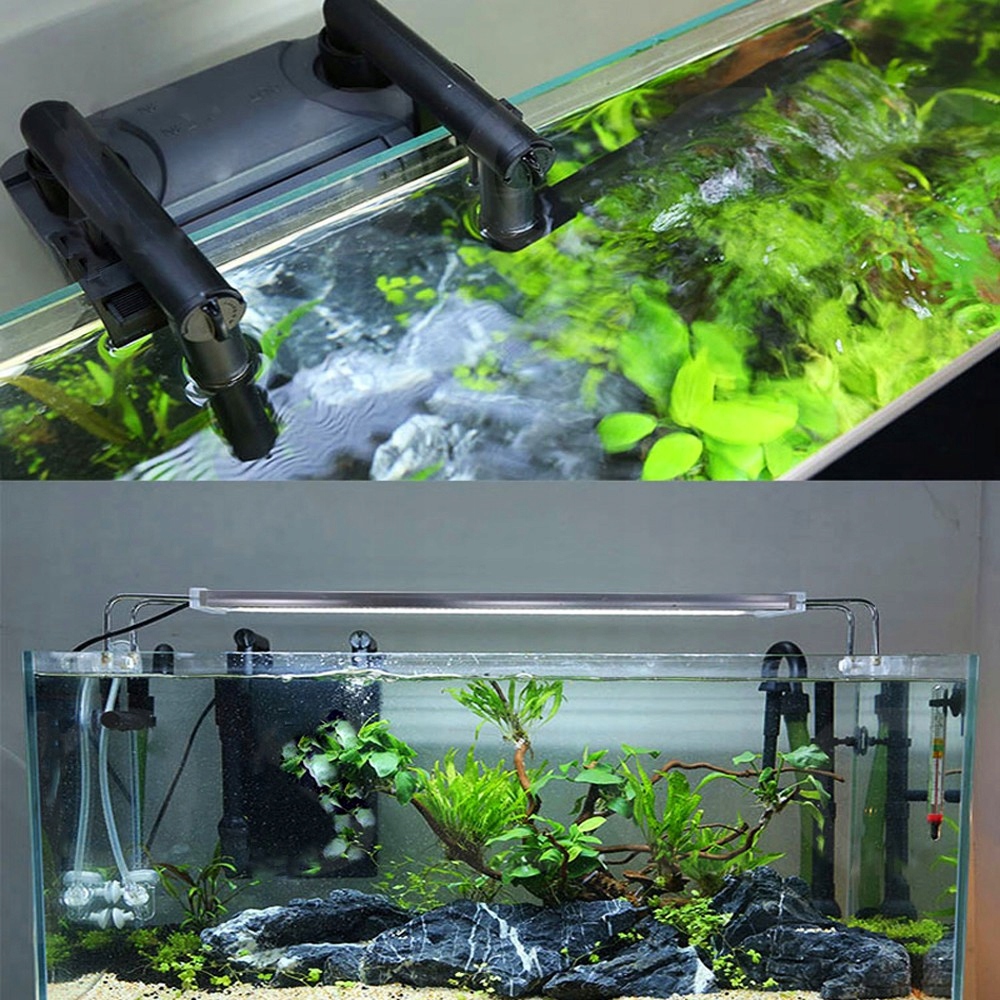 JAK ZAMONTOWAĆ FILTR KASKADOWY AKWARIUM POKRYWA - 8943904431