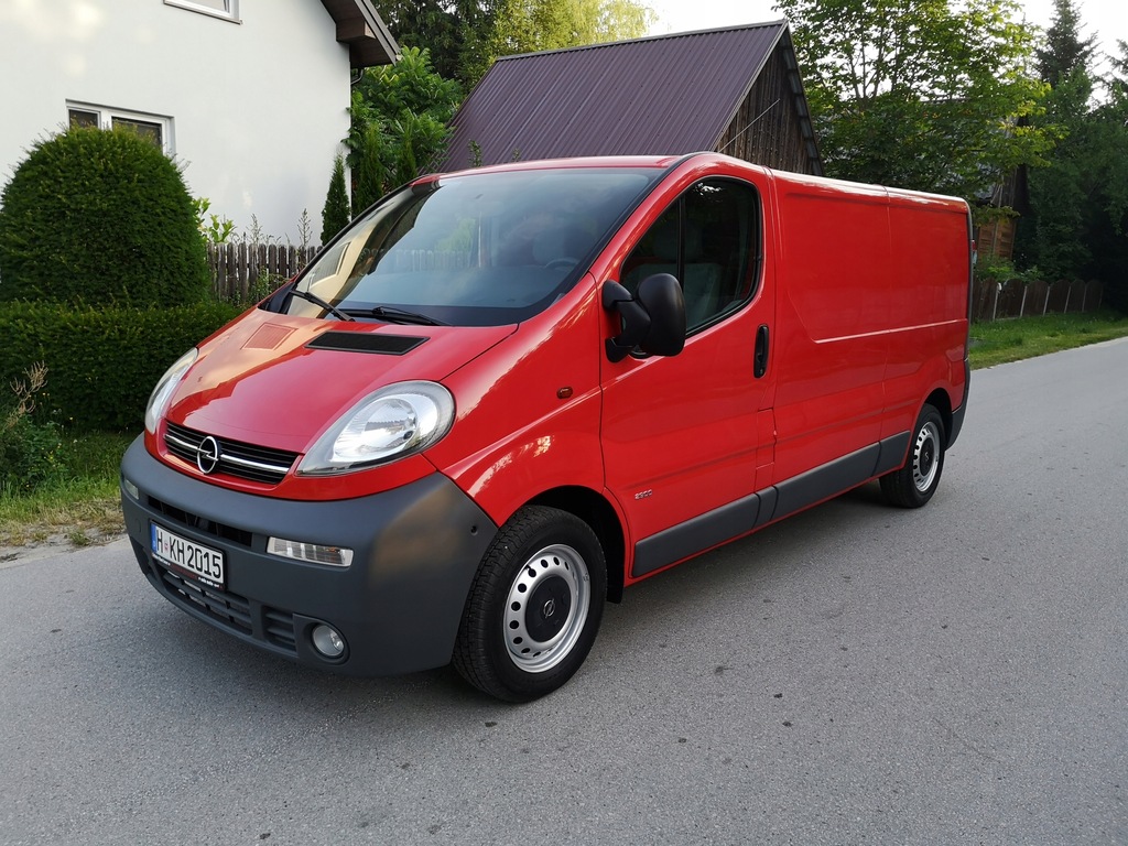 OPEL VIVARO 1.9 CDTI*LONG*Z NIEMIEC*SUPER STAN!!!