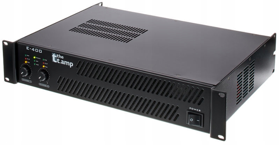 Estradowy wzmacniacz mocy stereo the t.amp E-400