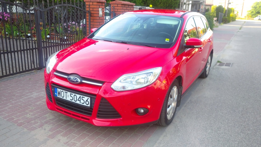 Ford Focus MK3 1,6 TDCI 115 Koni Krajowy 2012 Rok OFERTA DNIA 