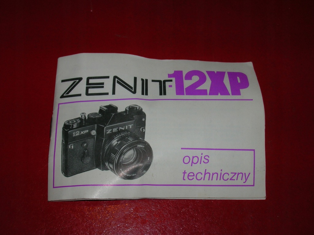 Instrukcja Obsługi ZENIT -12 XP-Język Polski.