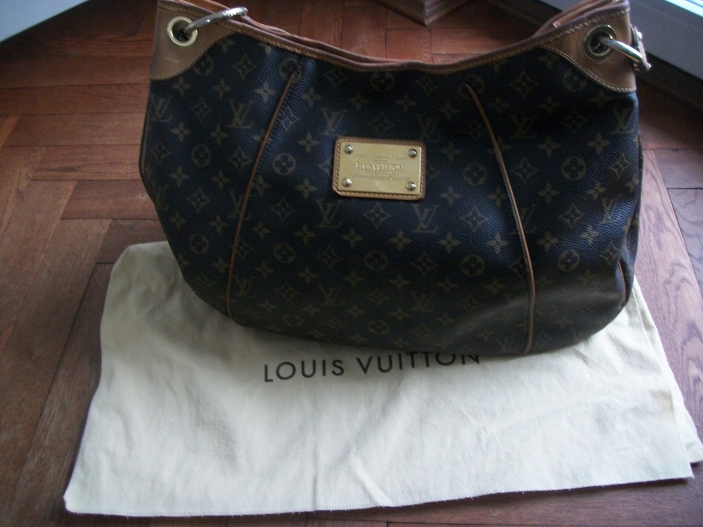 Torebka Louis Vuitton Galliera GM - 1000% oryginał - 7293628373 - oficjalne  archiwum Allegro