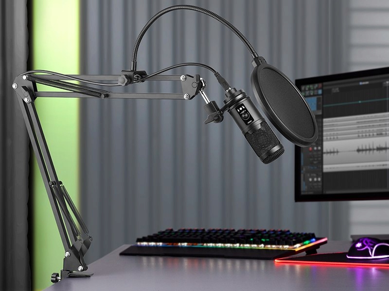 Zestaw z Mikrofonem TRACER Studio Pro USB