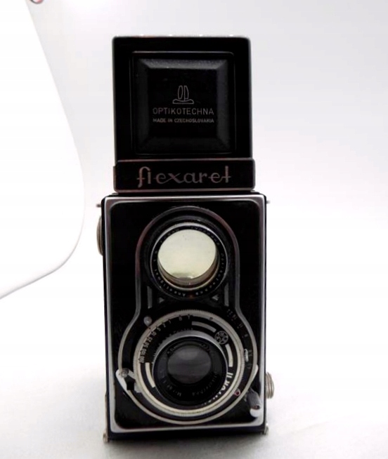 Aparat średnioformatowy Flexaret Optikotechna.