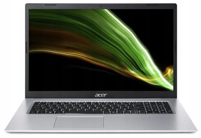 Acer Aspire 3 Core i7-1165G7 | 17,3" | 16GB | 512GB | No OS | srebrny