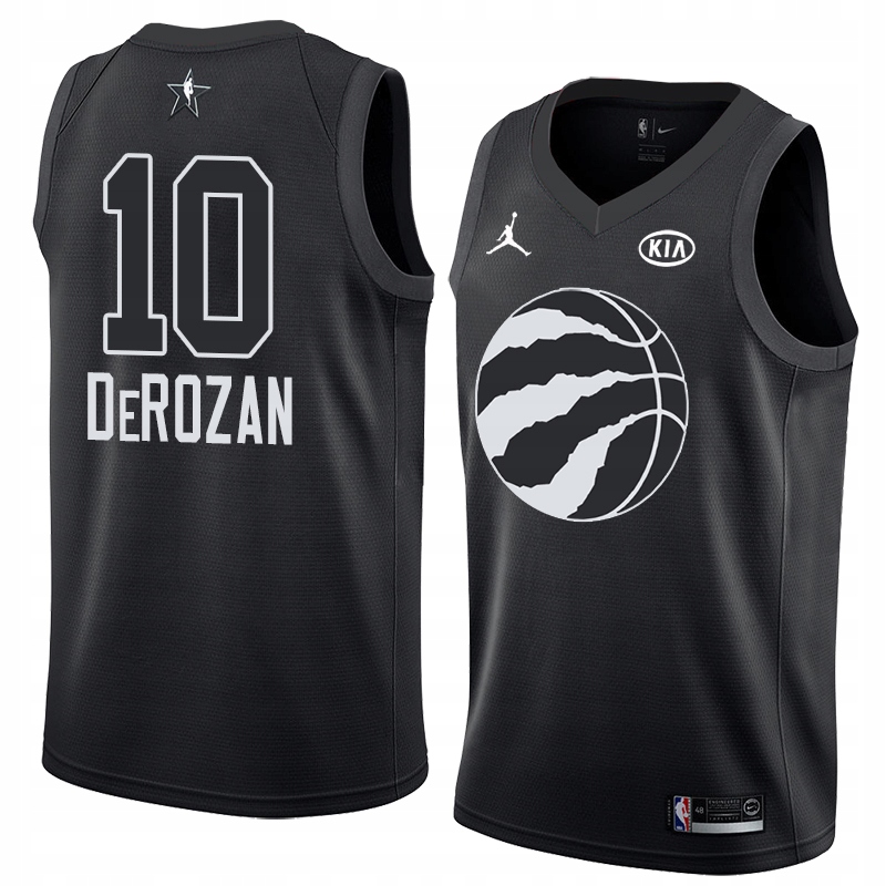 NBA Koszykówka Koszulkas # 10 Demar Derozan-XS