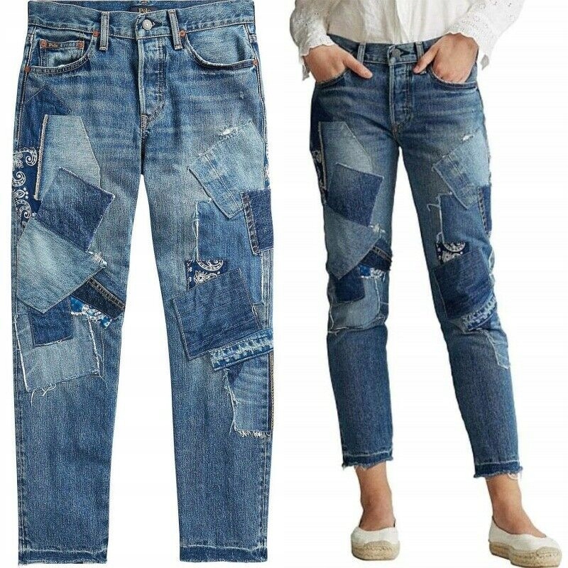 Polo ralph lauren avery boyfriend jeans online