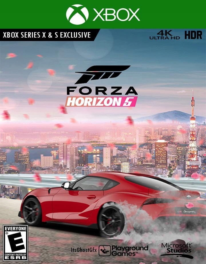 Forza Horizon 5 XSX ALLPLAY