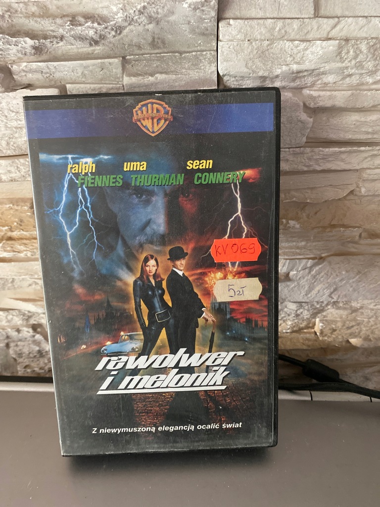Rewolwer i Melonik VHS Sean Connery
