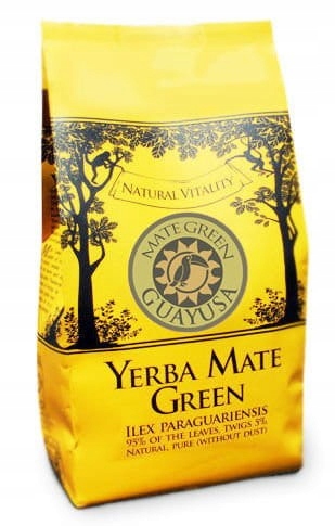 YERBA MATE Green Guayusa 200 g