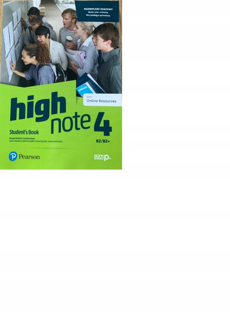 High Note 4. Student’s Book EGZEMPLARZ OKAZOWY!!!