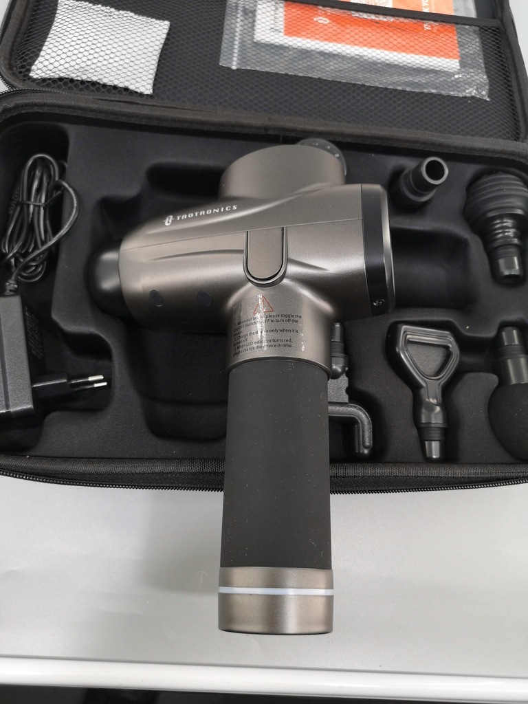 TaoTronics TTPCA003 pistolet do masażu 3433 10189603377 oficjalne