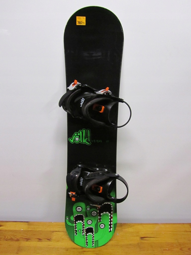 Deska snowboardowa Volki future 105 cm + wiązania