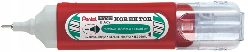 KOREKTOR PŁASKI 12ML PENTEL