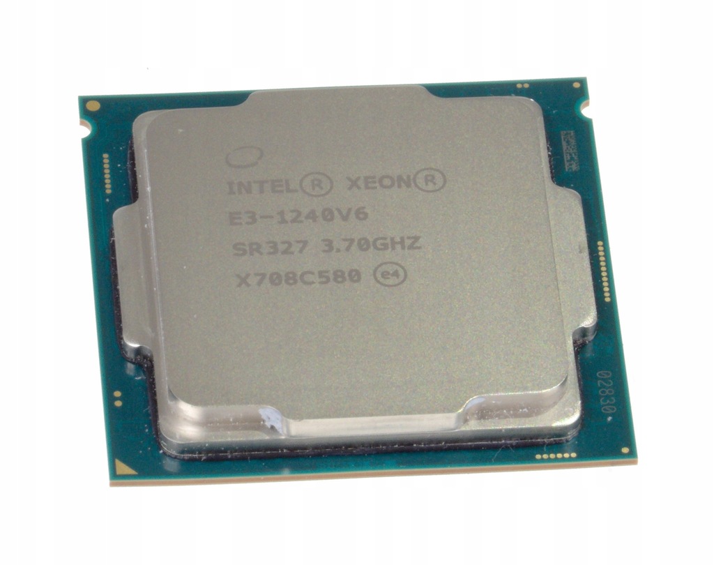 Procesor Intel Xeon E3-1240 v6 4c/8t 3,7-4,1GHz LGA1151