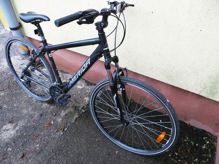 rower merida crossway 10