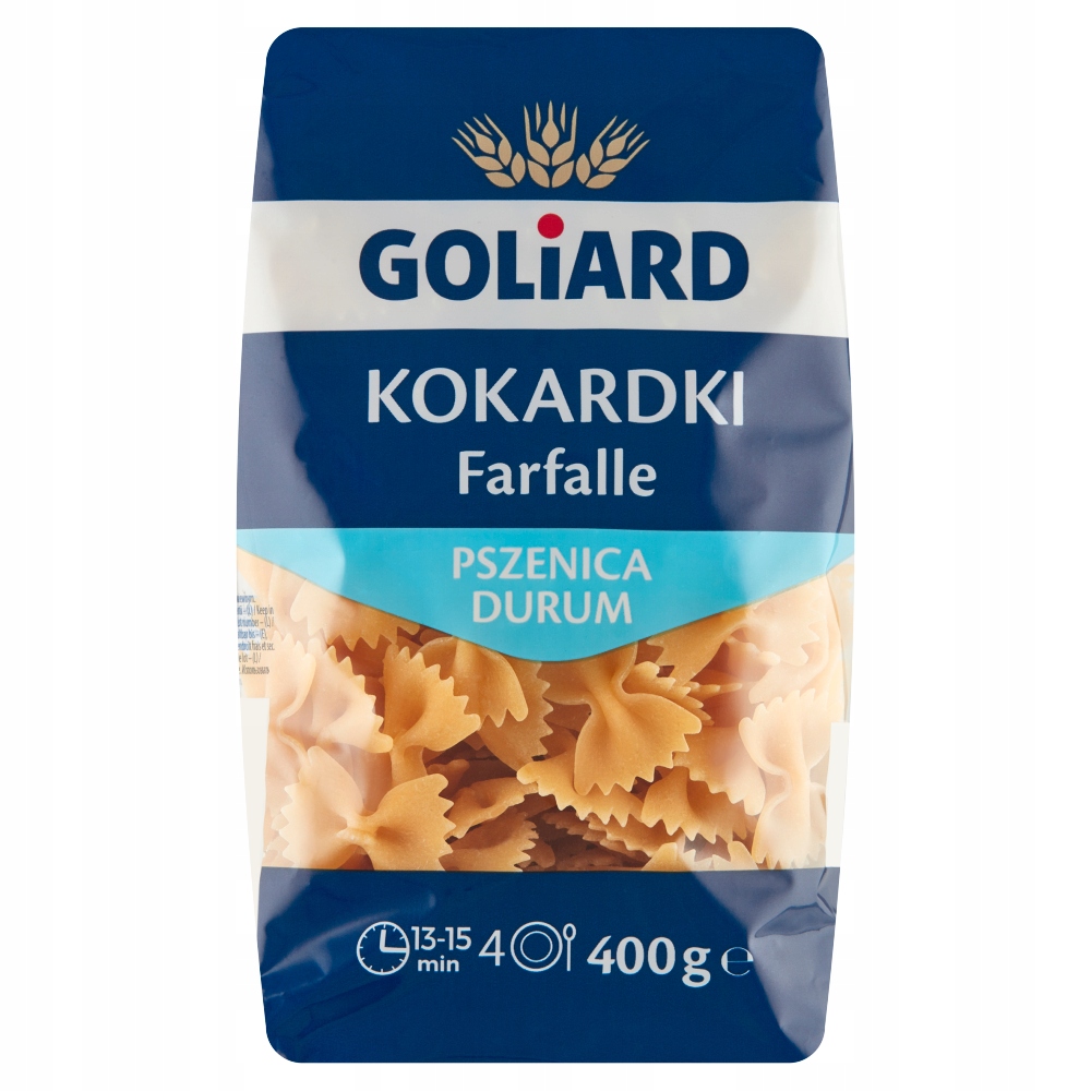 Goliard Makaron Kokardki 400 G