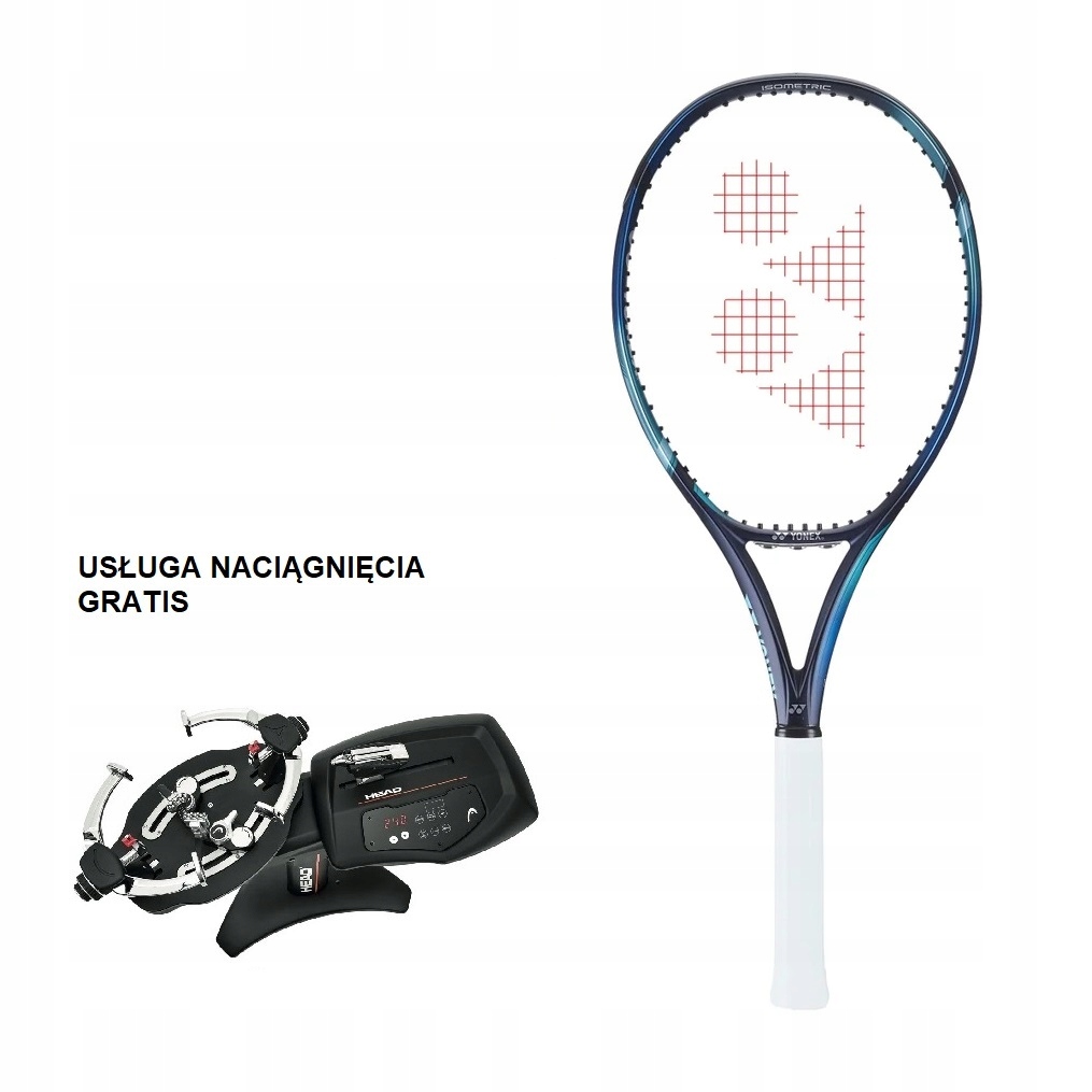 Yonex EZONE 100L 285g Sky Blue L2 NOWOŚĆ 2022