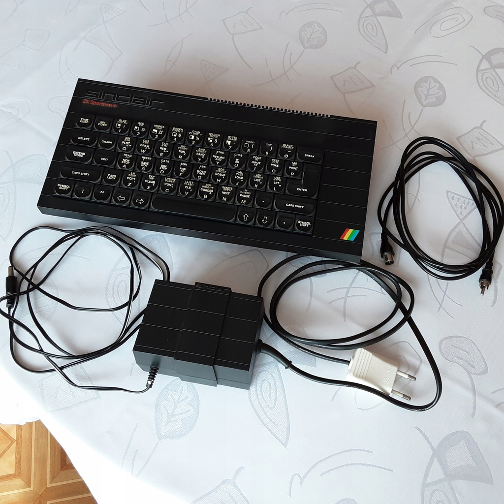 Mikrokomputer ZX Spectrum +