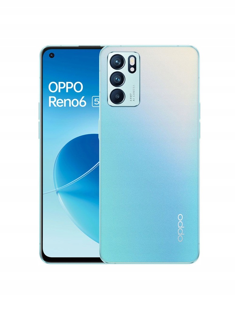 OPPO RENO6 5G 8/128GB BLUE 1650zł MARRIOTT