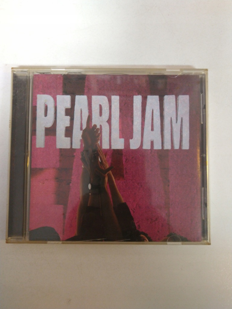 Pearl Jam Ten CD