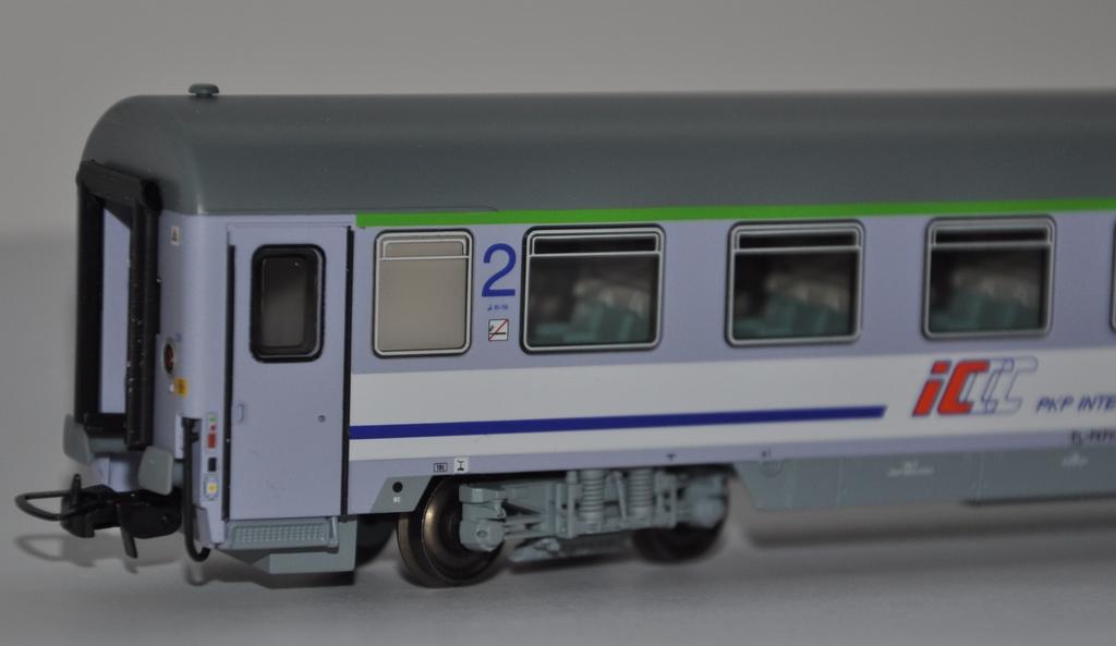 modele wagonu   PKP Intercity klasa 2, H0