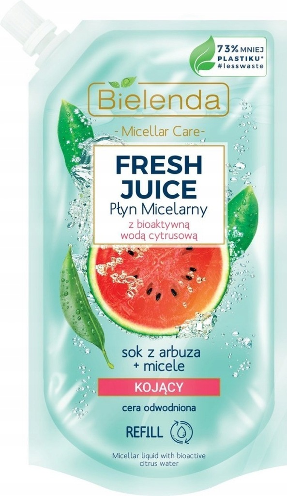 Bielenda Fresh Juice Płyn micelarny kojący z wodą