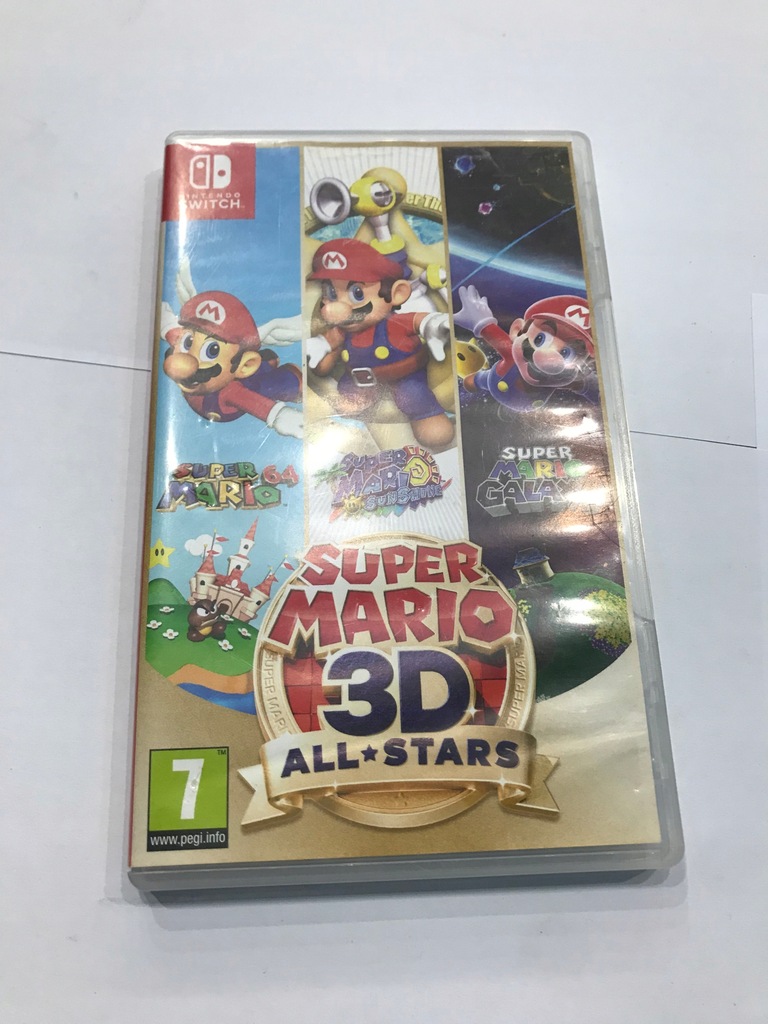 Gra Nintendo Switch Super Mario 3D All-Stars