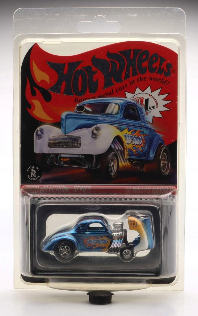 41 Willys Gasser RLC Hot Wheels 1:64 - 17115093950