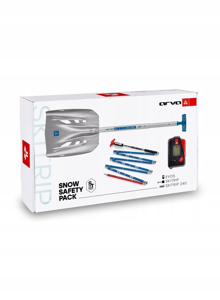 Zestaw lawinowy Arva Safety Box Ski Trip