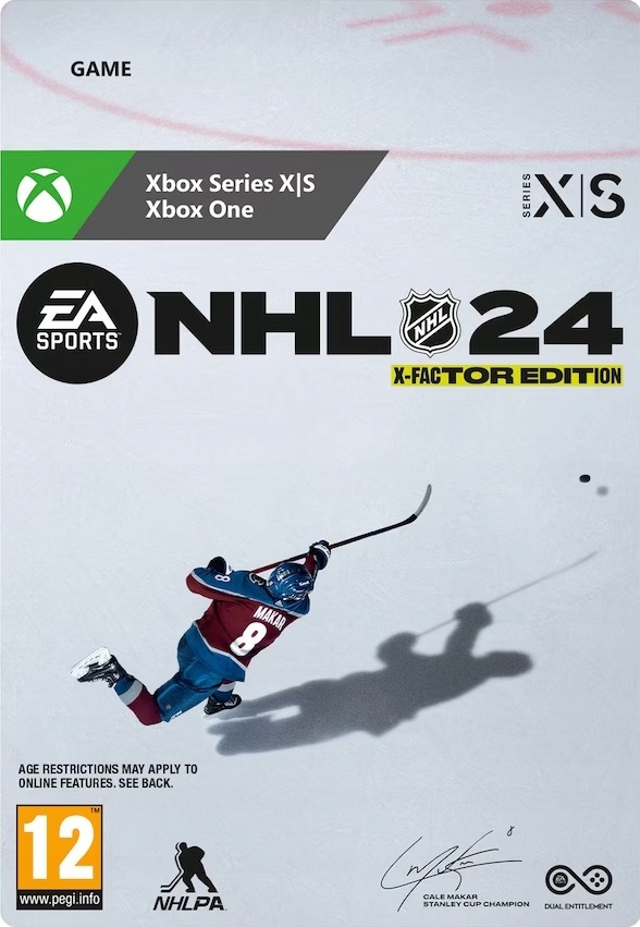 NHL 24 X-FACTOR EDITION KLUCZ XBOX ONE & SERIES X|S