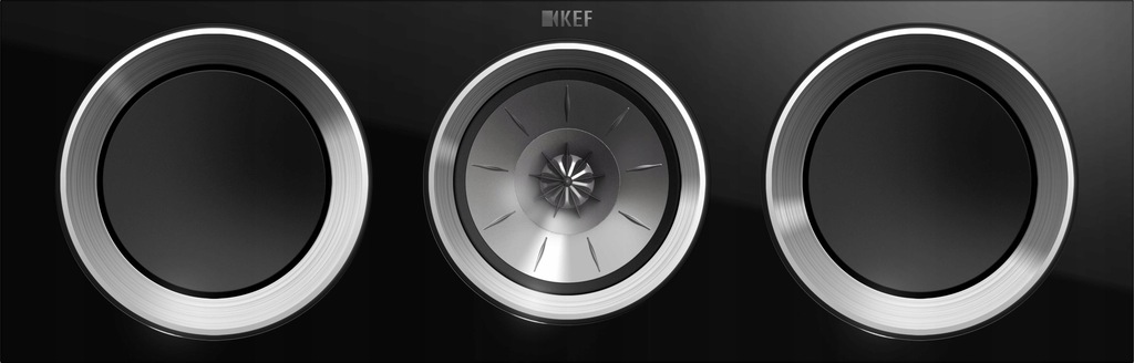 Kef R200C Piano Black High Gloss Ultimate Audio