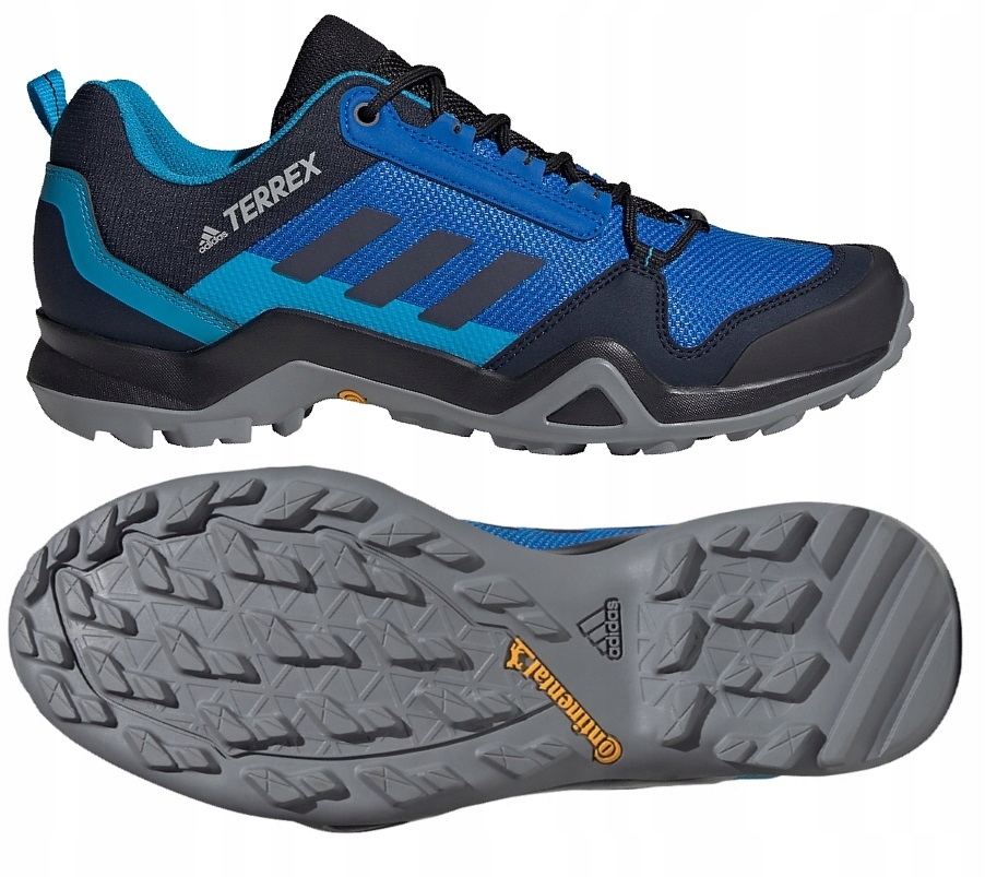 Buty ADIDAS TERREX AX3 niebieskie EG6176 41 1/3 9523533010