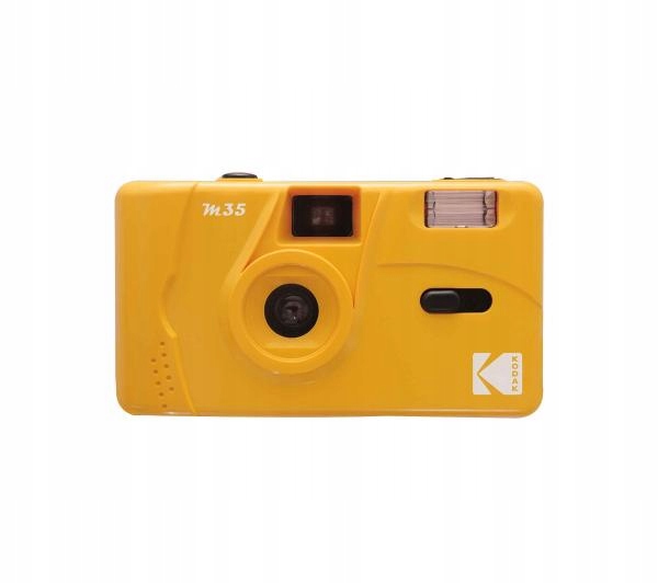 Aparat kompaktowy na kliszę Kodak M35 Wizjer Żółty
