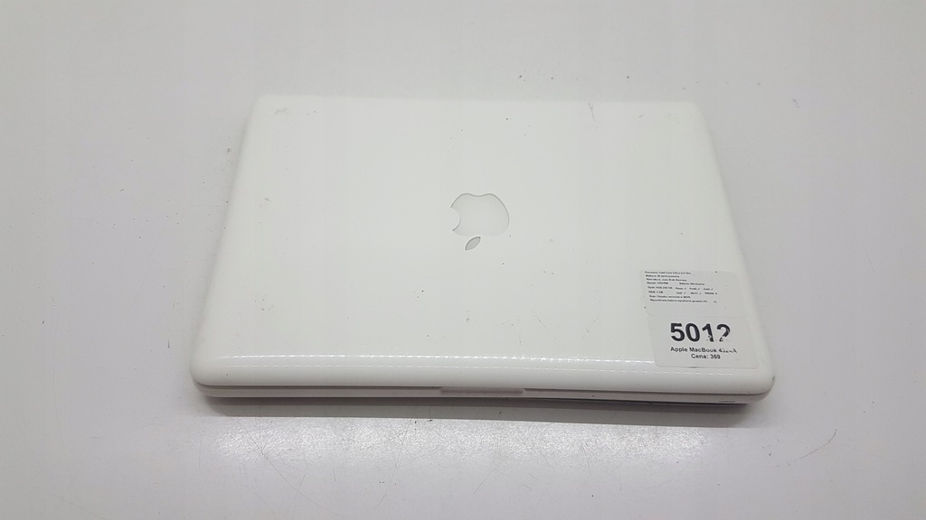 Laptop Apple MacBook 4324A (5012)