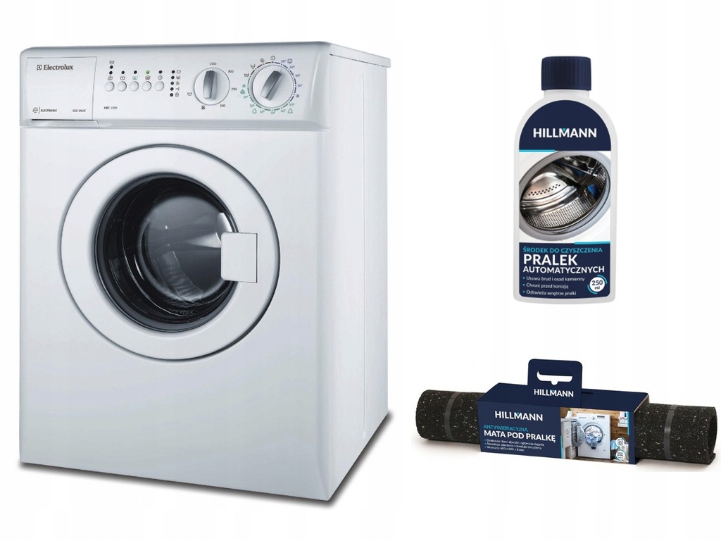 PRALKA ELECTROLUX EWC1350 1300obr + MATA, PŁYN!