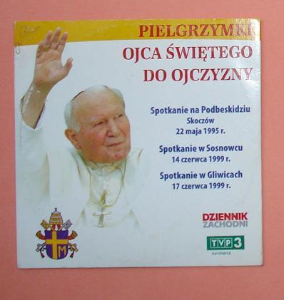 Pielgrzymki Ojca Świętego do PL- CD / adriana_1987
