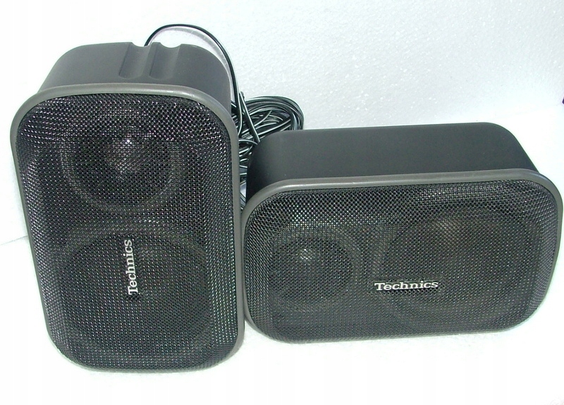 Głośniki Technics SB-S70 idealne jako surround