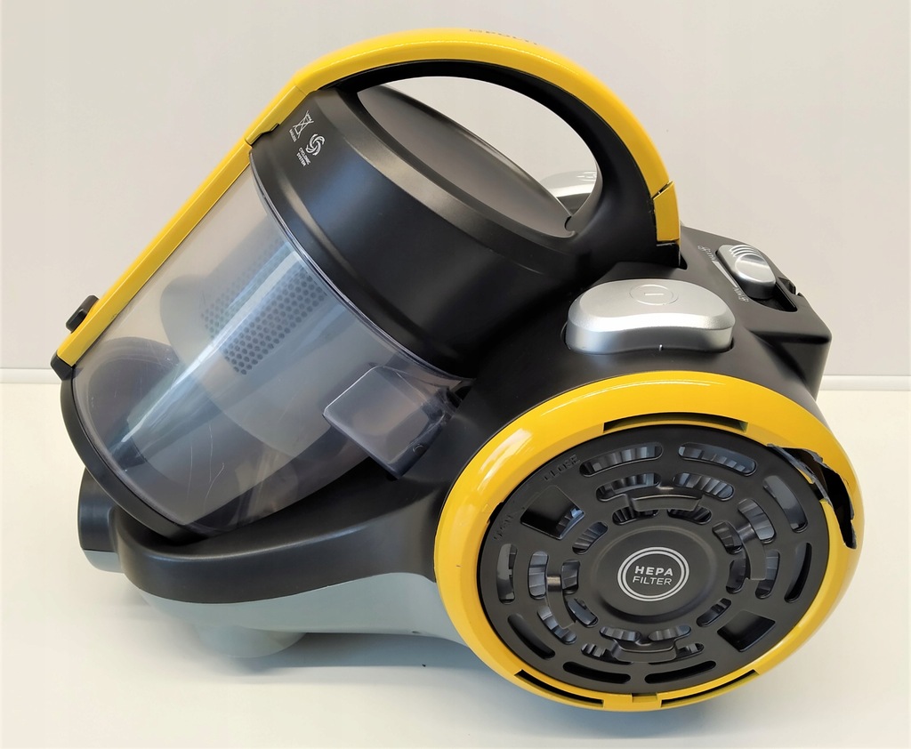 Купить Polti Forzaspira C115_PLUS Пылесос без мешка: отзывы, фото и ...