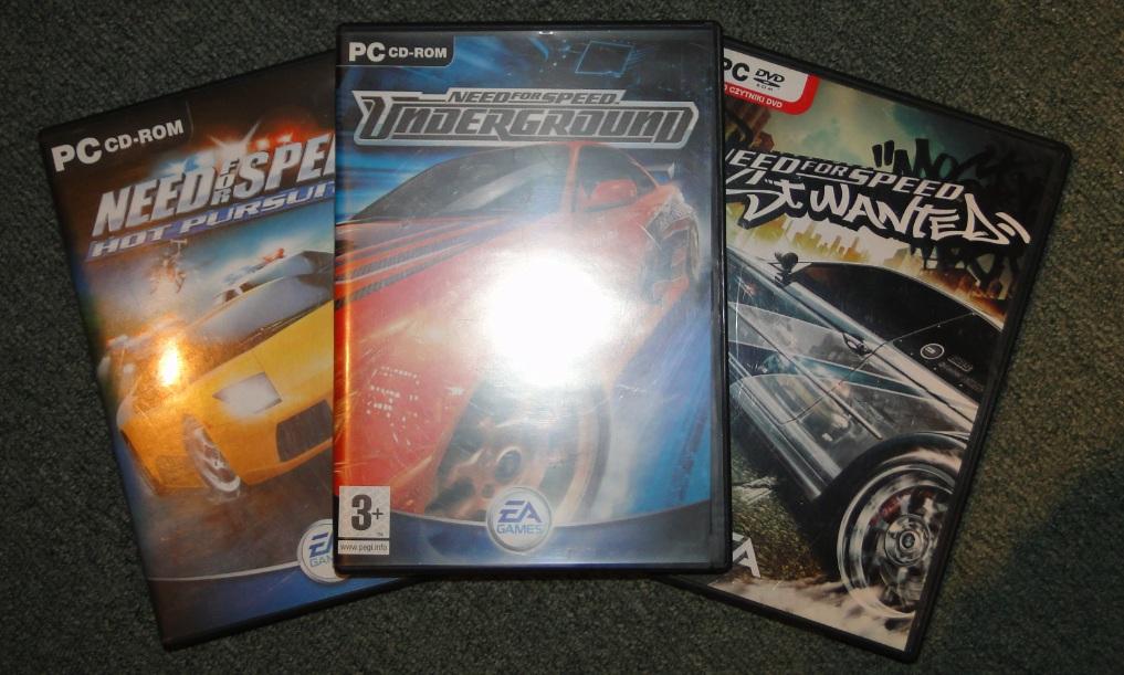 Need for speed Most Wanted Underground Hot Pursuit